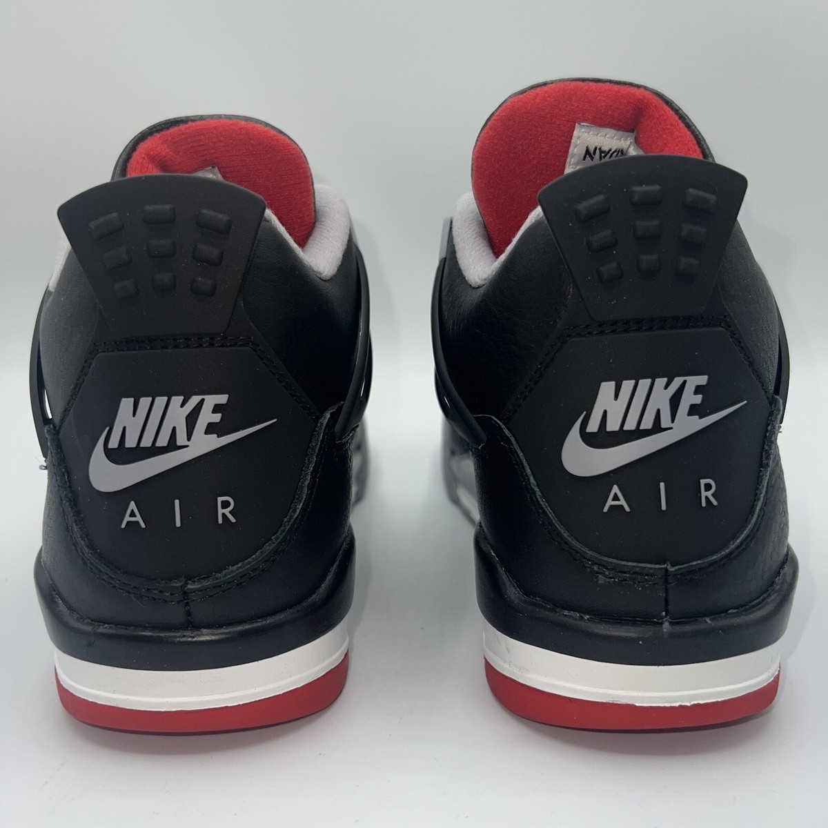 靴 GS Air Jordan 4 Retro \"Bred Reimagined\" Jordan 4 Retro Bred Reimagined (GS) | eBay