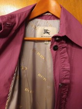 Vintage Burberry Coat Women's Size 6 Regular 6r Petite Jacket Vintage