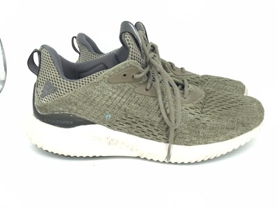 Adidas Alphabounce Beyond Men's Moss Green Ultralight Sneaker Size 9.5  Running | eBay