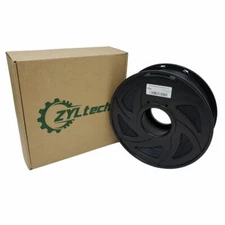 Fortress Gray ZYLtech PLA 3D printer filament 1.75 mm 1 kg 2.2 lbs