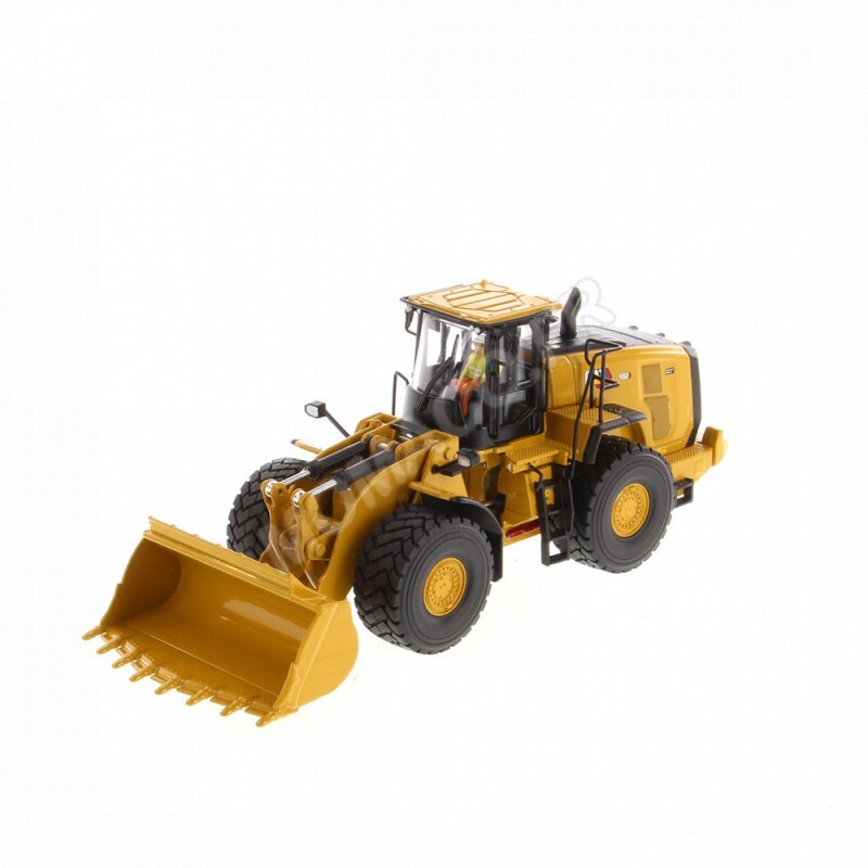 Caterpillar 980 chargeur sur roue 1/50 Diecast Masters 85684 en métal miniature