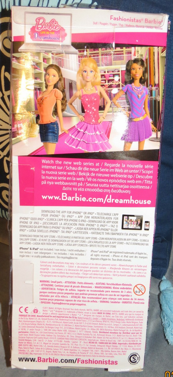 NRFB 2018 poupée BARBIE Fashion mode chaussures + accessoires FVJ42