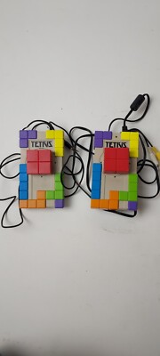 2003 Radica TETRIS Two Player TV Plug and Play Video Game