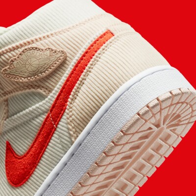 jordan 1 sail orange quartz