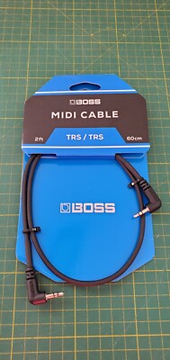 BOSS BCC-2-3535   60 cm   Platzsparendes 3,5 mm TRS-MIDI-Kabel _0,1_5