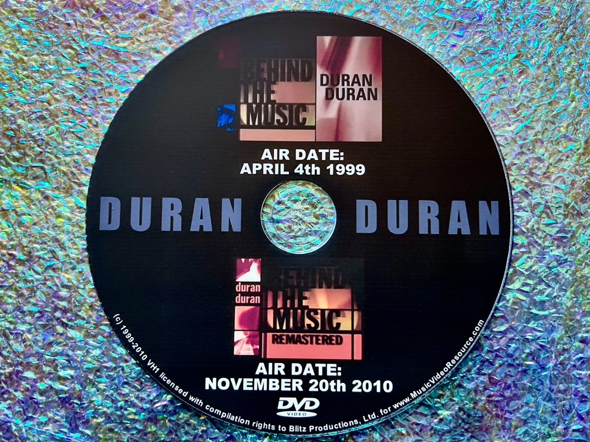 DURAN DURAN BEHIND THE MUSIC ULTIMATE 2 DVD Set 3 Episode