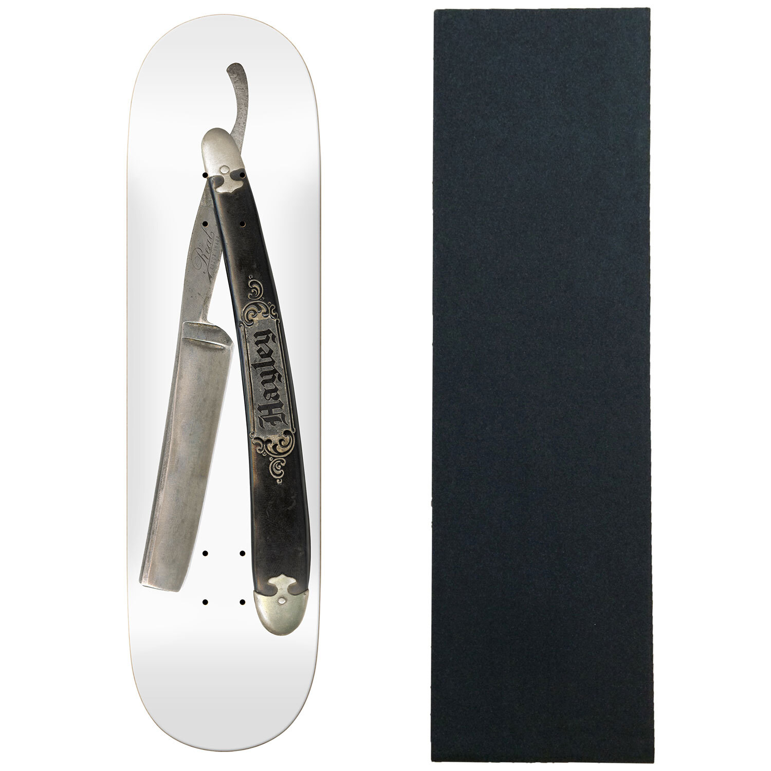 Real Skateboard Deck Hayley Wilson Clean Cut 8.38