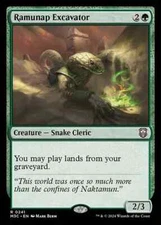 Ramunap Excavator - 241 - NM - Commander: Modern Horizons 3 - MTG