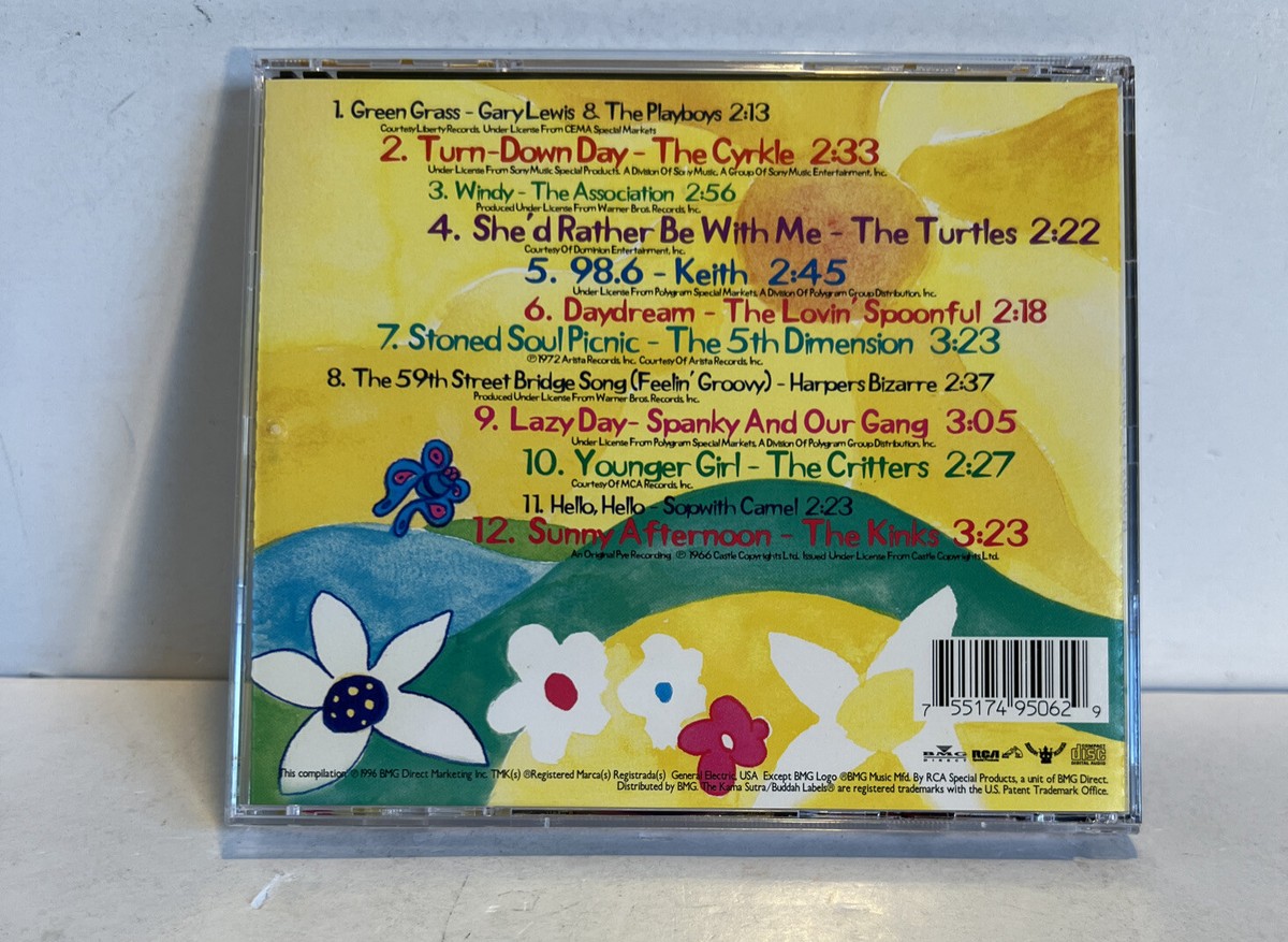Feelin' Groovy by Various Artists (CD, Sep-1997, BMG Special