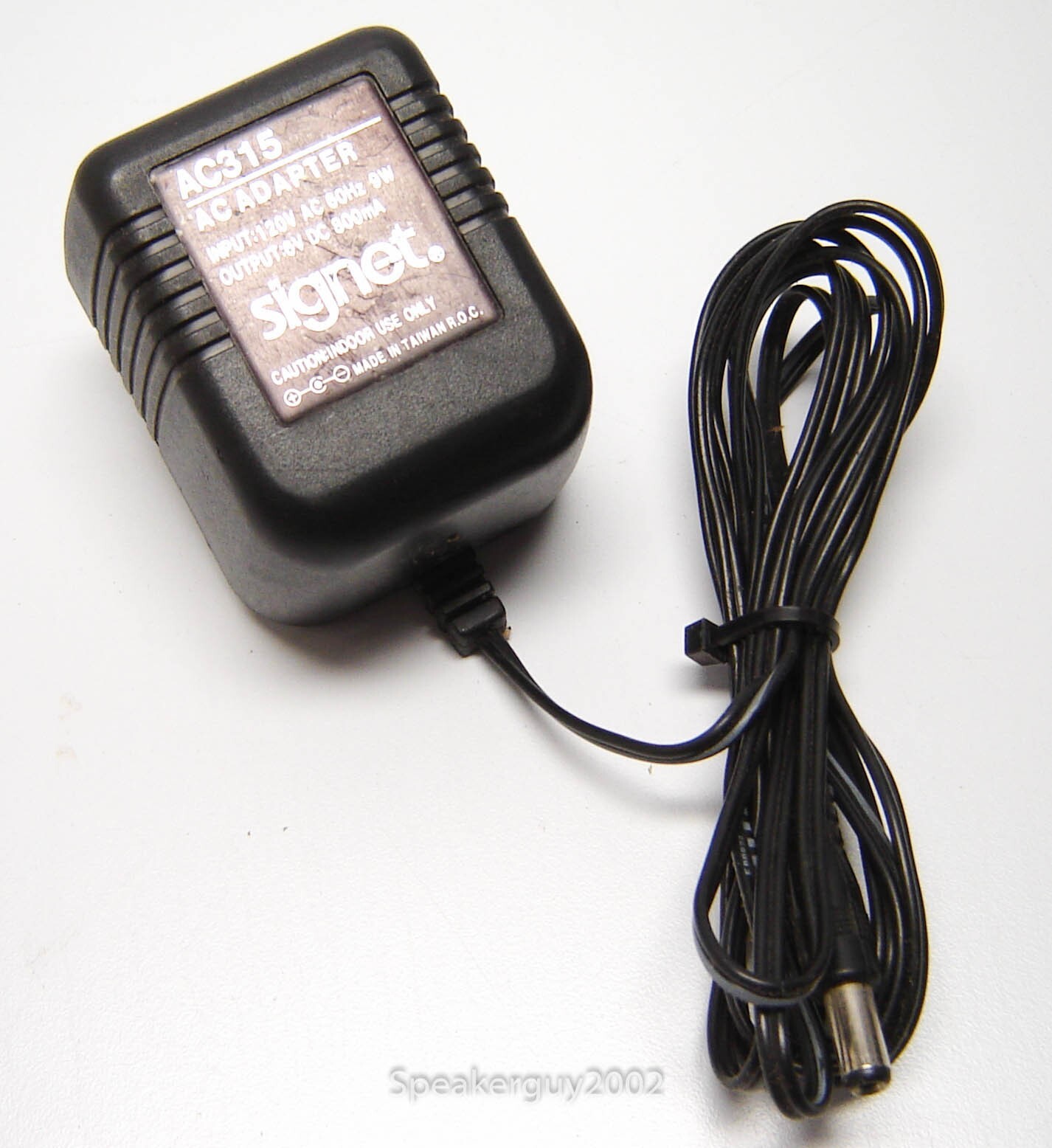 Signet Power Supply / AC315 / 6 VDC 800 mA / 5.5mm -- P1 | eBay