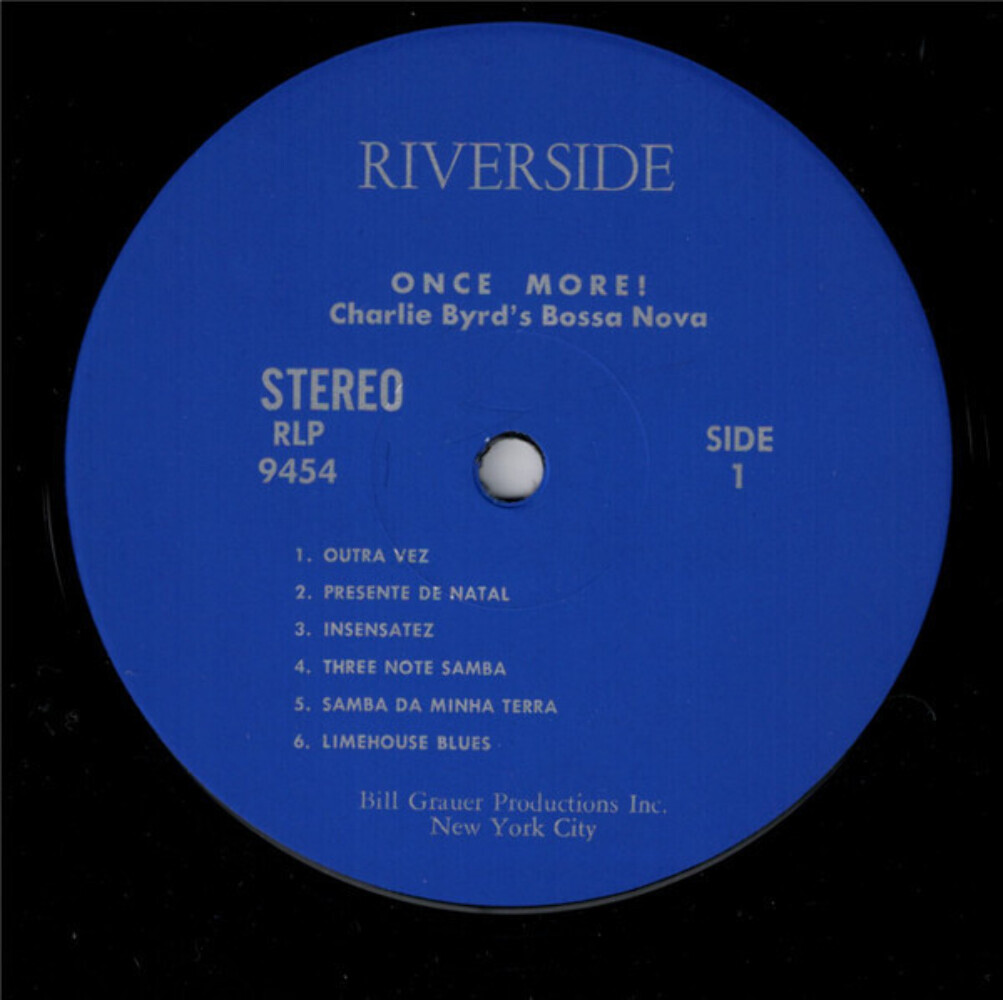 【オリ】Charlie Byrd's Bossa Nova Once More! Charlie Byrd – Charlie Byrd's Bossa Nova Once More! – Vinyl