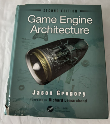 Game Engine Architecture by Gregory, Jason Hardback Book