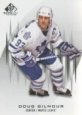 2013-14 SP Game Used #10 Doug Gilmour - NM-MT