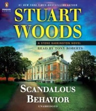 Scandalous Behavior (A Stone Barrington Novel) - Audio CD - GOOD