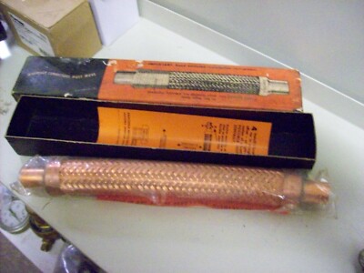 #D) Anaconda Vibration Eliminator 11 1/2'' 3458F fits 5/8'' nom. 3/4'' O.D.