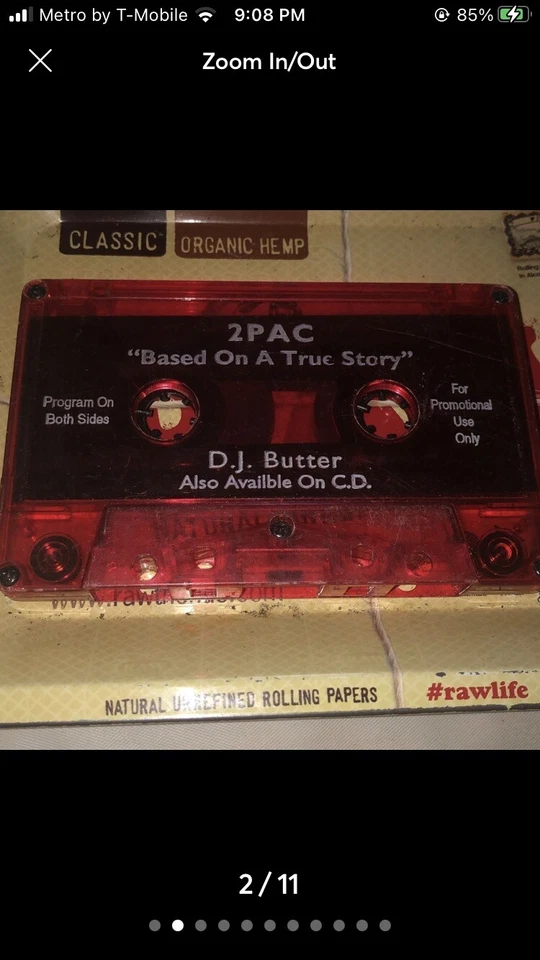 Bundle 2pac Aka MAKAVELI The Don Cassette Unreleased DEATHROW Music - Image 4 of 4