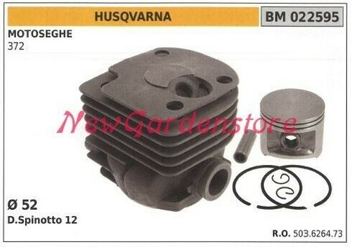 Zylinder Kolbenringe Husqvarna Motor KettensäGe 372 022595-image