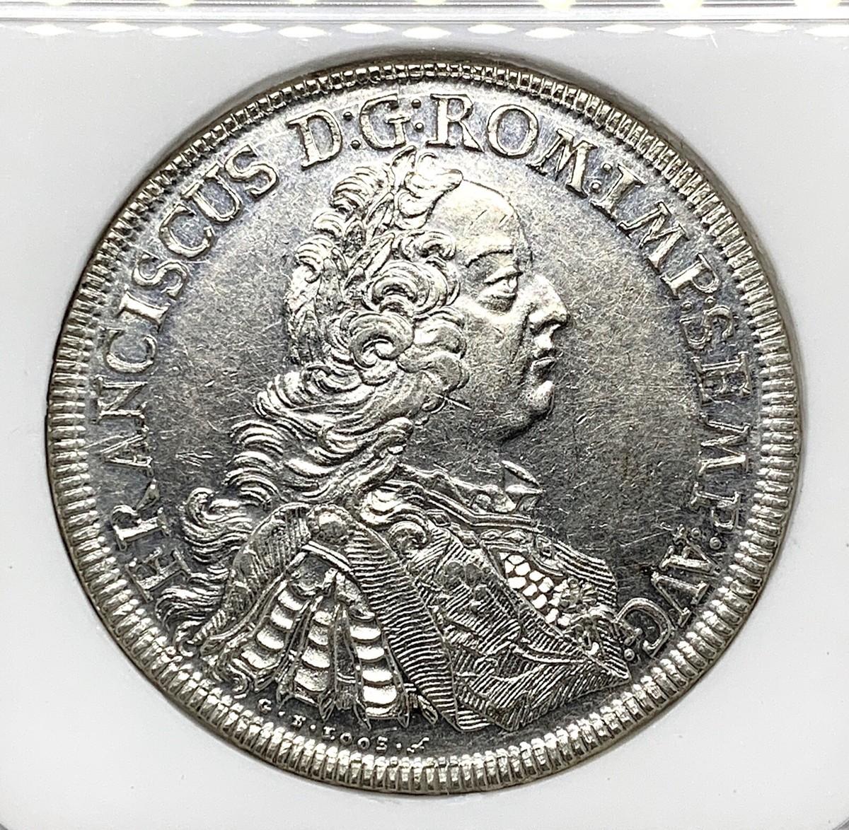9877 アメリカハーフダーラ1869年S German States Frankfurt 1862 Taler Coin Thaler NGC MS 62 VZ