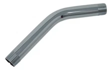 HD Supply Chrome Plated Brass Shower Arm 1/2 x 8 inch