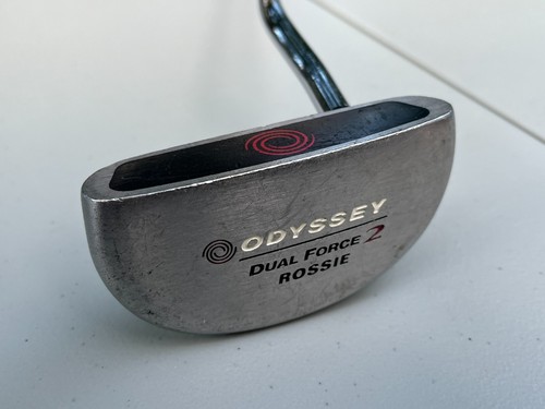 Set of 3 Odyssey Dual Force Putters 660, 664 & Rossie 2 Silver Mallet Golf Club - Picture 11 of 17