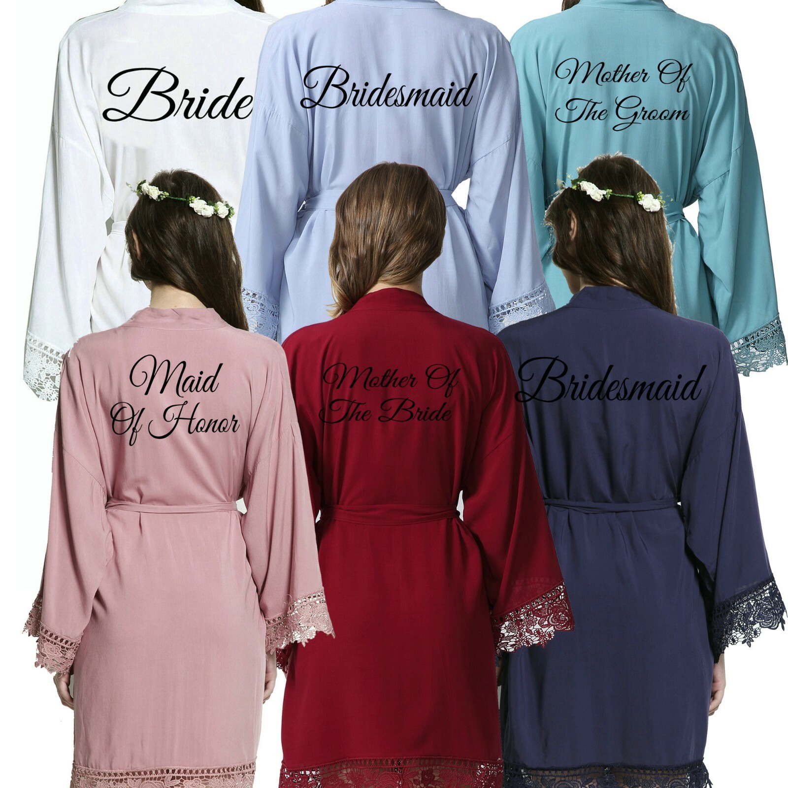 cotton bridesmaid robes