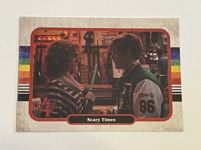 2023 Zerocool Stranger Things Season 4 #83 - Scary Times