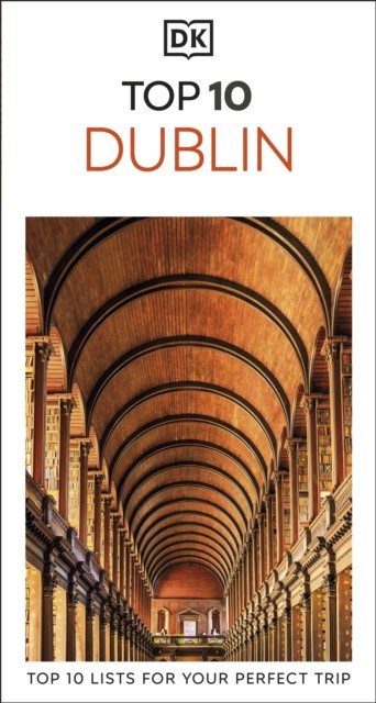 DK Top 10 Dublin (Pocket Travel Guide). Travel Free Shipping** - Image 2