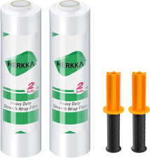 Stretch Film, Stretch Wrap with Handles Industrial Strength, Moving Wrapping Pl