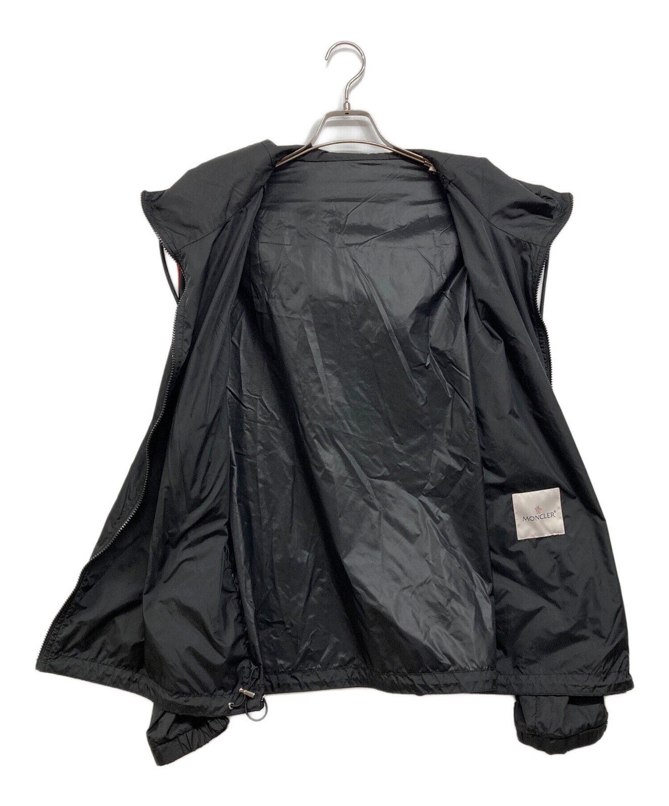 MONCLER/Nylon Zip Jacket Black Size: 5 thumbnail 3