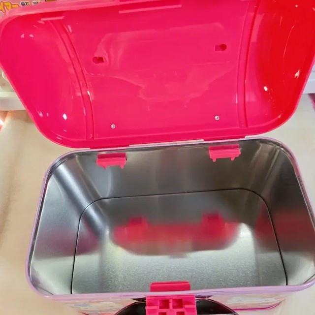 Sanrio Retro Classic Hello Kitty Mimi Puro Land Box Storage Case