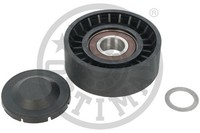 Optimal 0-N1512S Spannrolle, Keilrippenriemen FüR BMW 7 (E65, E66, E67)