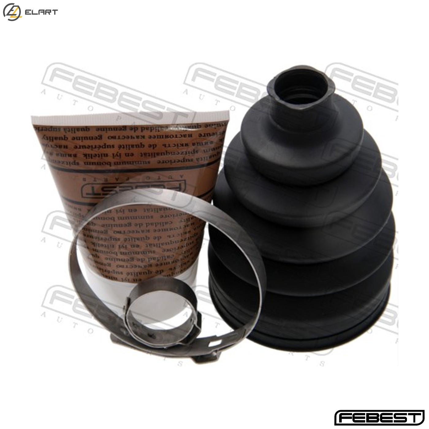 BELLOW KIT DRIVE SHAFT 1017P-AV FOR DAEWOO BUICK VAUXHALL AGILA/Mk OPEL 4cyl