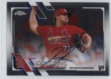 2021 Topps Chrome Rookie Auto Roel Ramirez #RA-RR Auto 1cz3