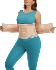 Channo Abdominal Binder for Men  Women: Post Surgery Compression Belly Band ...