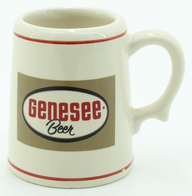 Franklin Porcelain - Official Tankards of Worlds Great Breweries Genesee - 1981