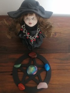 Manifestation Witch Wish Doll , (I'll cover any applicable USA tariffs