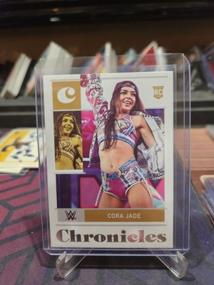2022 Wwe Panini Chronicles Cora Jade Rookie NM