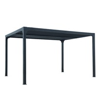 GAZEBO PERGOLA BIOCLIMATICA AUTOPORTANTE DA ESTERNO IN ALLUMINIO 3,6x3 M