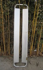 FERNO-WASHINGTON SCOOP STRETCHER Folding ALUMINUM Back Brace Emergency Vtg 1950s