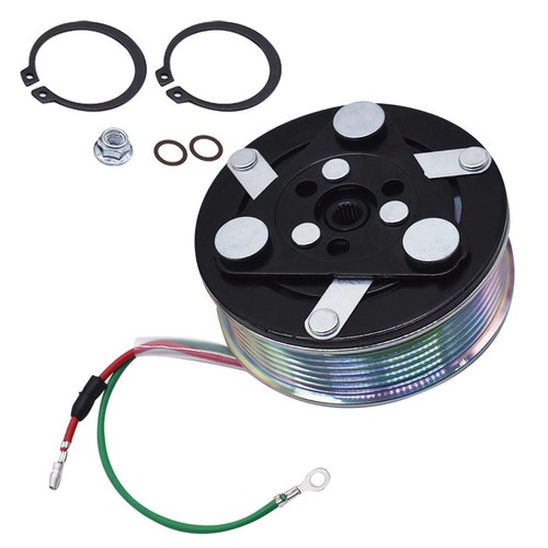For Honda Civic Si Model 2.0L 2006 2007 2008-2011 NEW A/C Compressor Clutch Kit - Picture 6 of 7