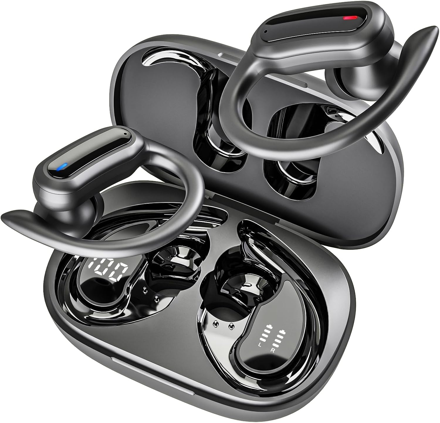 Bluetooth 5.4 Wireless Earbuds with Stereo Sound & Waterproof Design-image