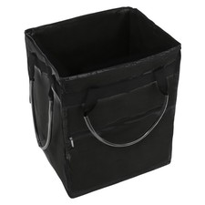 Rolling Shopping Bags with Wheels and Handle, Folding Rolling Tote Trolley