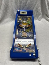 Radio Shack GALAXY PINBALL Tabletop Game 60-1171, Motor Works, Light&sound Don’t