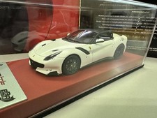 1/43 BBR Ferrari F12 TDF Matte Fuji White Overseas Shop Special Order Minicar