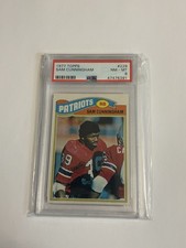 1977 Topps Sam Cunningham #229 PSA 8