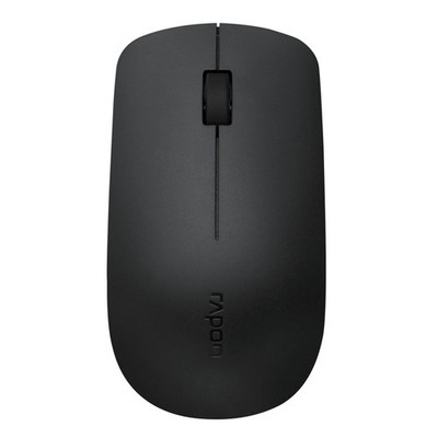 Rapoo M20+ Maus kabellos wireless Funk 2,4 GHz Lautlos 1000 DPI Schwarz Funkmaus