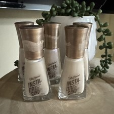 Lot Of 5x-Sally Hansen Lot Of 4 Insta-Dri San...