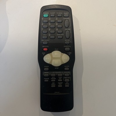 Memorex Orion Sansui Remote Control 076N0CG020 Clicker GLOW IN DARK - USED