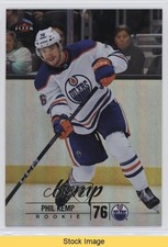 2024-25 Upper Deck Fleer Ultra Rookies Rainbow Foil Phil Kemp #208 READ u2v