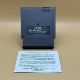 NES RIVER CITY RANSOM Authentic Nintendo Entertainment System Game w/ Manual